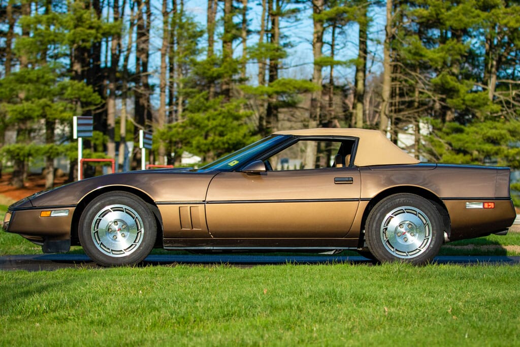 1986 Chevrolet Corvette Pace Car Convertible for sale